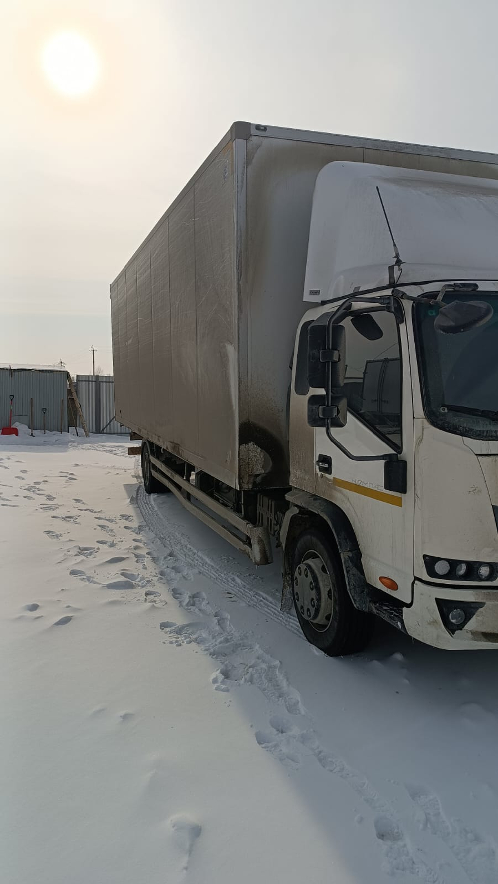 Автомеханический Завод 5758* на шасси КамАЗ 43082 4x2 Изотермический/рефрижератор 57582A (Изотермиче
