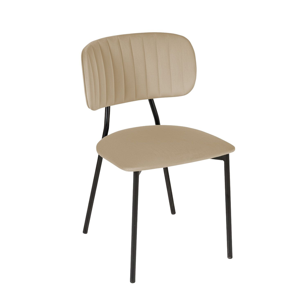 Стул Frost, бархат бежевый 5