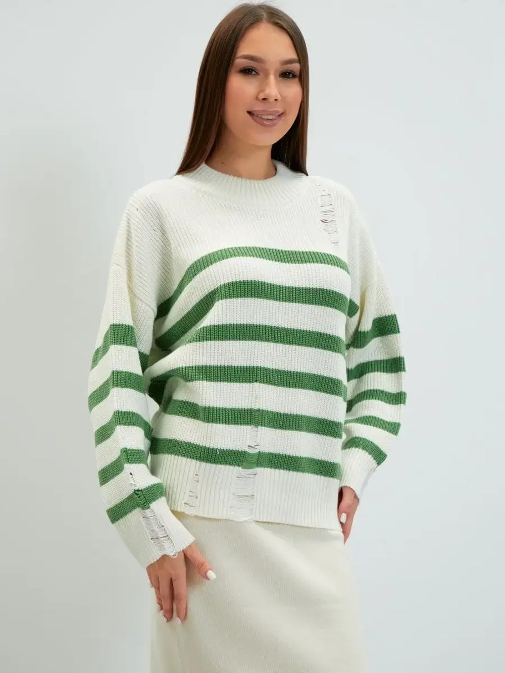 Джемпер oversize