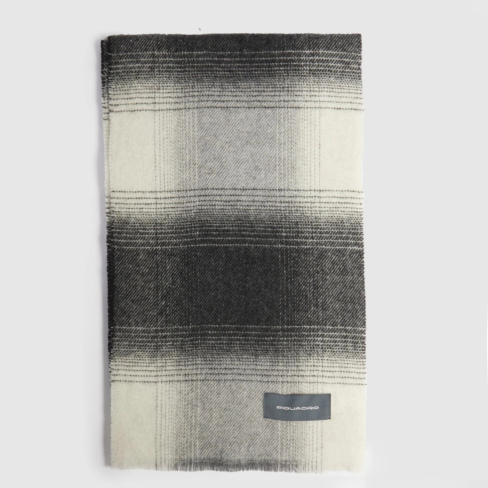 Мужской шарф Piquadro SC6877SC23/Gray-black