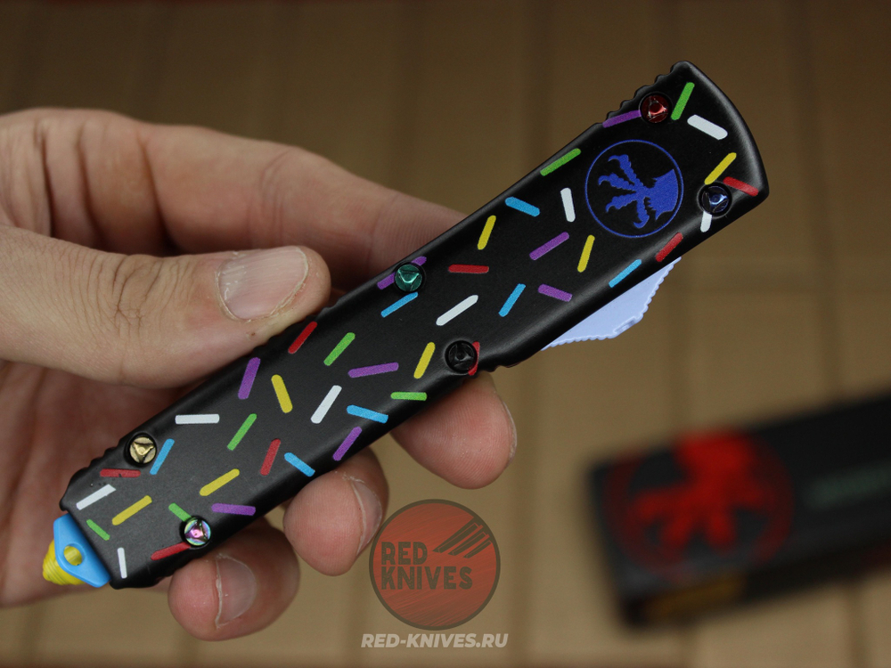 Нож Microtech Ultratech S/E - пончик шоколадный RK-409
