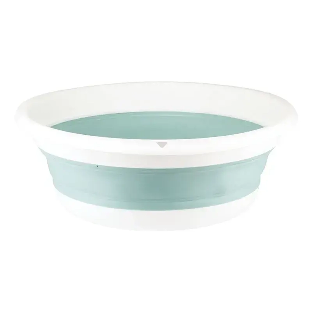 Таз ФЛЕКС 5,5л складной Морская волна