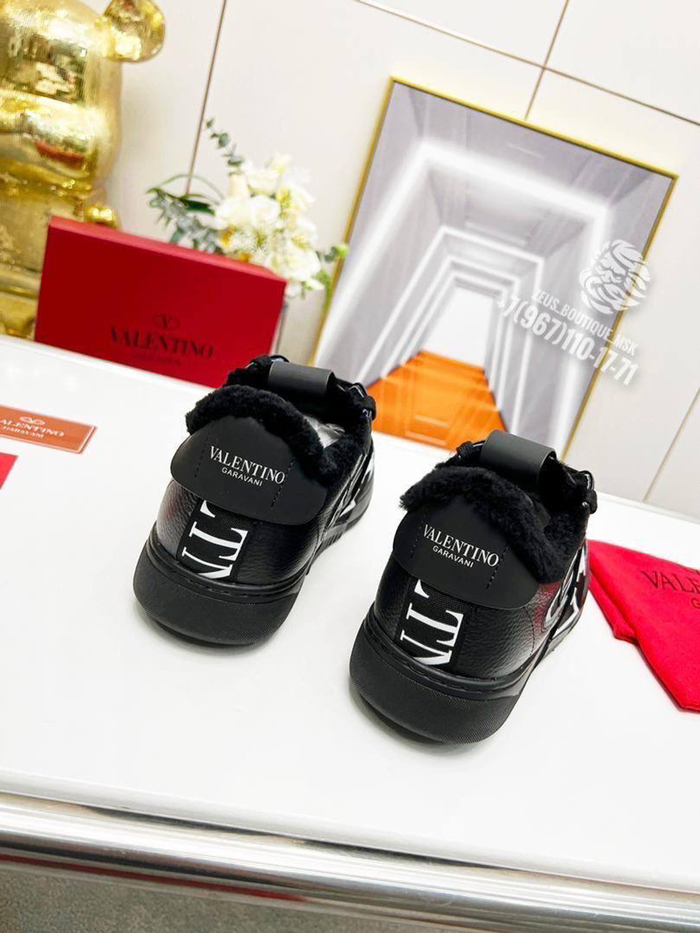 Кеды Valentino