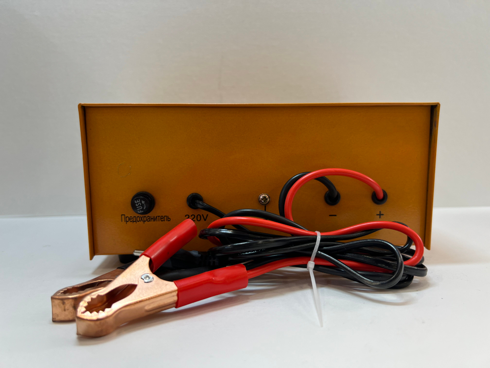 MAC-20A / Зарядное устройство для аккумуляторов 20А, 6/12В