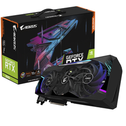 Видеокарта Gigabyte AORUS GeForce RTX 3080 MASTER 12G (GV-N3080AORUS M-12GD)