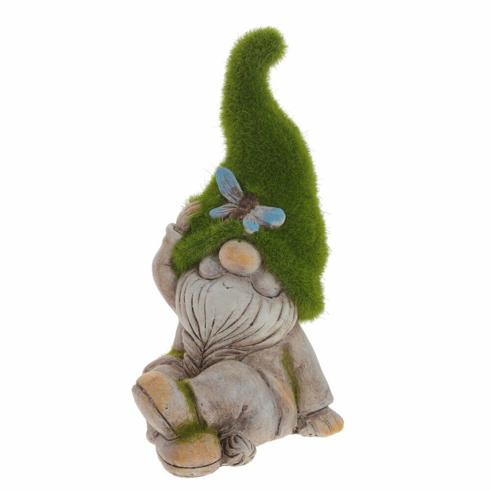 GAEM Фигурка декоративная "Гном", L8 W9 H16 см