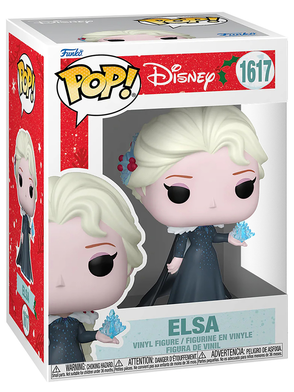 Фигурка Funko POP! Disney Princess Holiday Elsa (1617) 86077