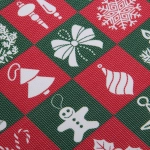 Салфетка-дорожка на стол 30*180см «Новогодние радости»