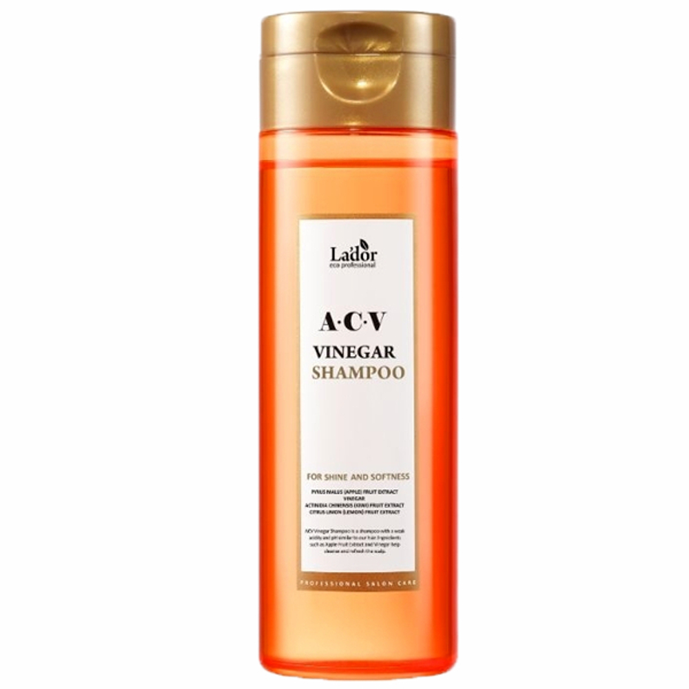 Lador ACV Apple Vinergar Shampoo шампунь для сияния волос с яблочным уксусом