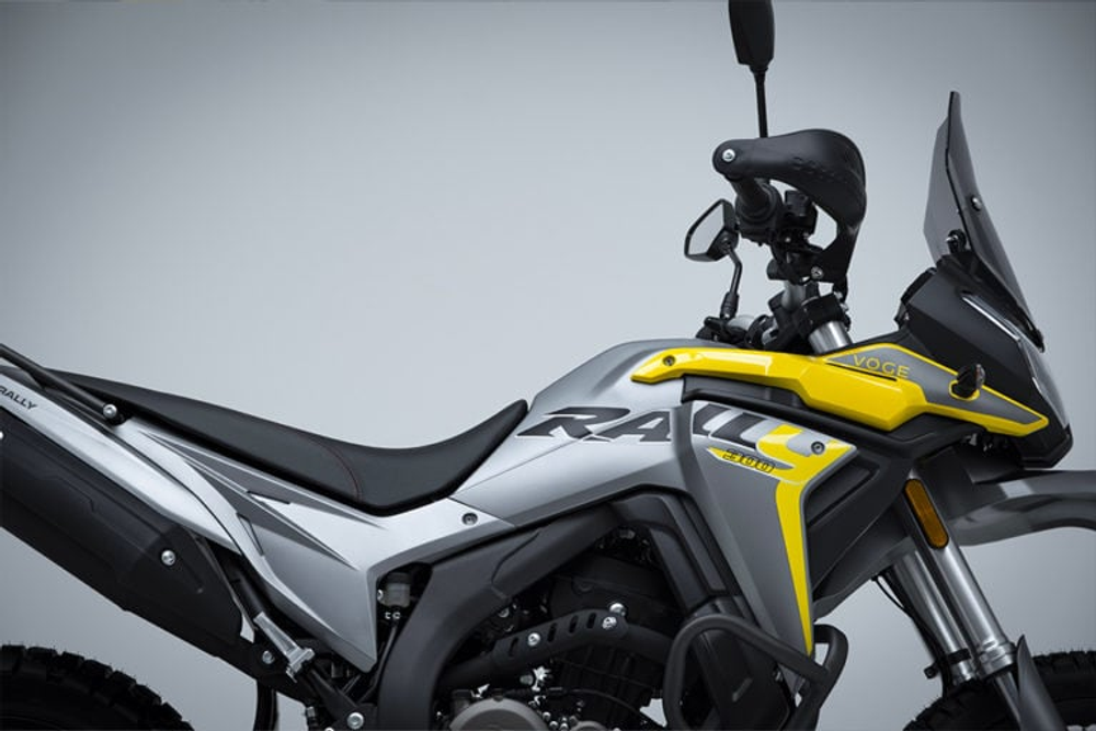 Мотоцикл VOGE 300 Rally black ENDURO