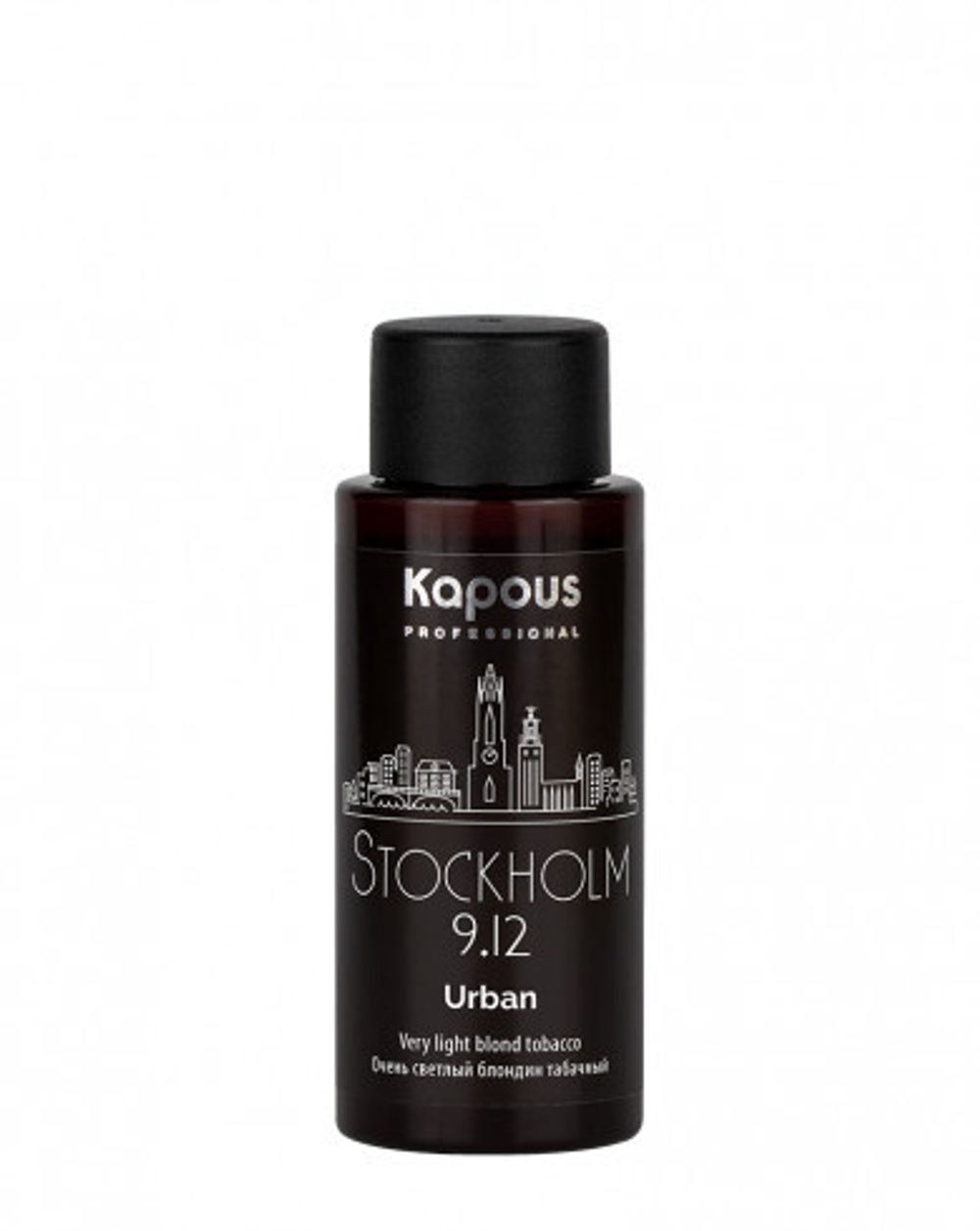 Kapous Professional  Краситель для волос, полуперманентный, жидкий Urban, 4.8, 60мл