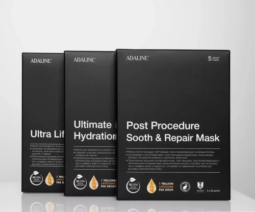 АУТЛЕТ ADALINE ULTIMATE GLOW & HYDRATION MASK