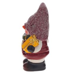 GAEM Фигурка декоративная с подсветкой "Снеговик", L9 W7 H15 см, (LR44 2 шт), 2в .