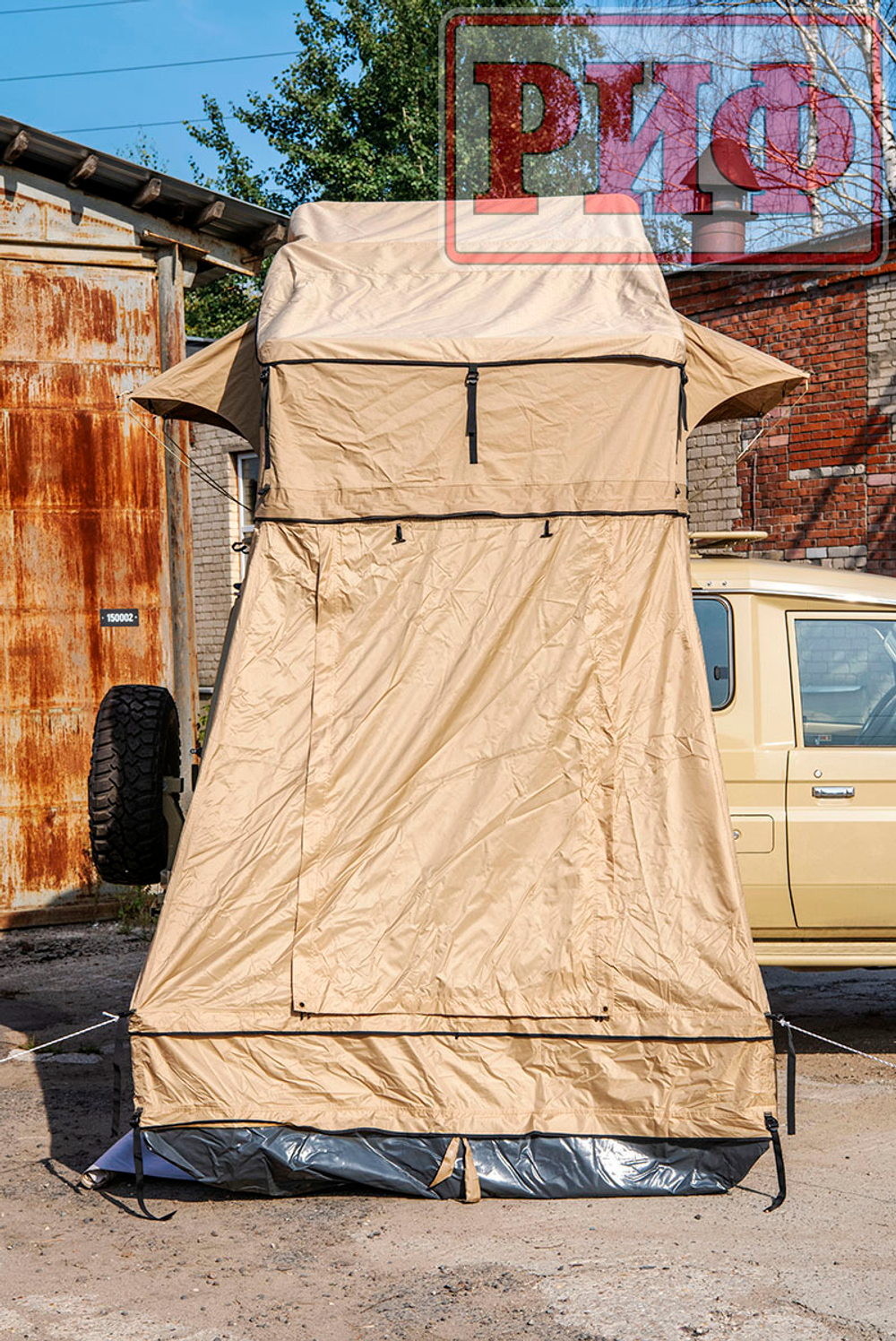 Тамбур к палатке РИФ Soft RT02-140, тент песочный