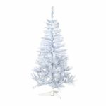 Ель новогодняя искусственная "Snow White" 150 см, ПВХ, белая, ЗОЛОТАЯ СКАЗКА, 591308