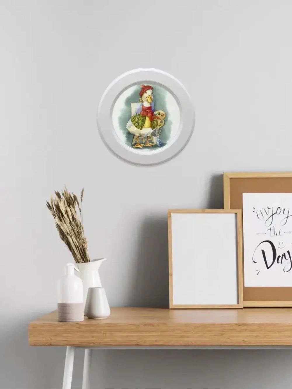 Картина на стену интерьерная на холсте 27 см