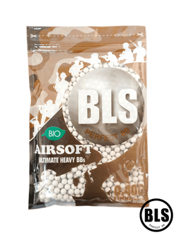 Шары BLS 0,40 g (белые, 1000 шт, пакет)
