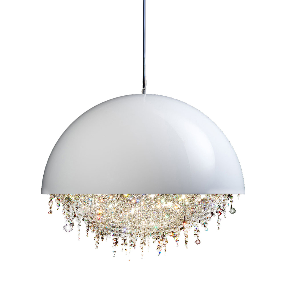 Pendant design lamp Ozero by Manooi D60 (White)