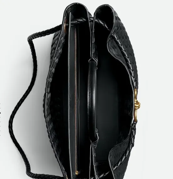 Сумка Bottega Veneta Medium Andiamo черный