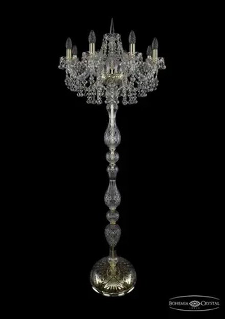 Торшер Bohemia Ivele 1409T1/8/195-160/G