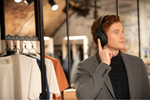 Беспроводные наушники с шумоподавлением Sony WH-1000XM4, Black | Черный