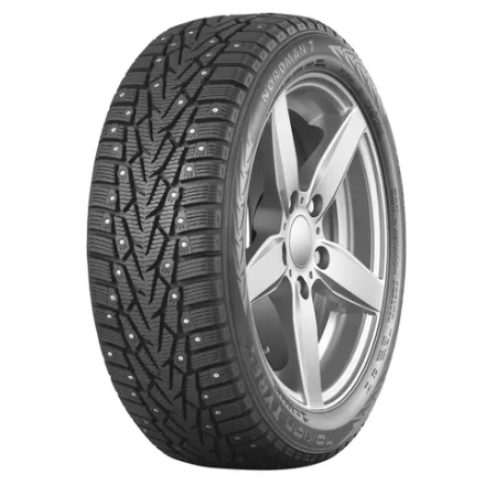 Зимняя шина шипованная Nokian Tyres Nordman 7 SUV (235/70 R16 106T)