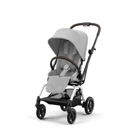 Прогулочная коляска Cybex Eezy S Twist Plus 2 SLV Fog Grey