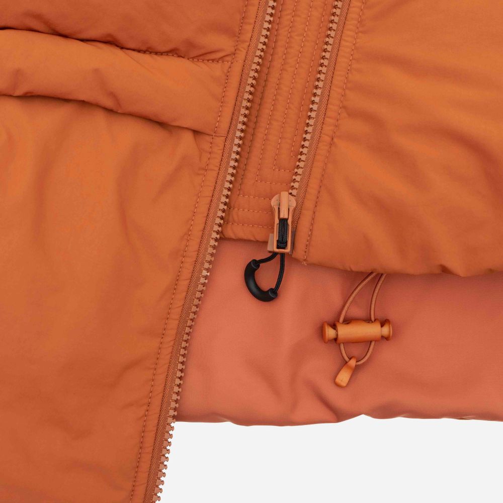 Пуховик Меч FW24 Puffer Basic Pumpkin Orange оранжевый
