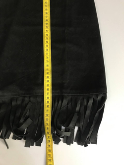 Жилетка Bebe plus замшевая, маркировка М, визуально на 46 размер