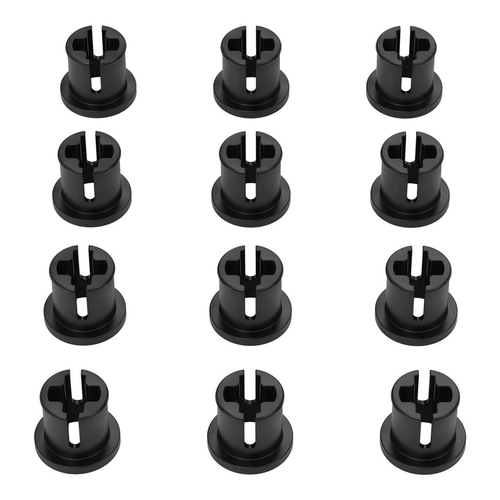 3900 Series Bearing Adaptor for LEGO Axle (6mm OD, 5mm Length) - 12 Pack