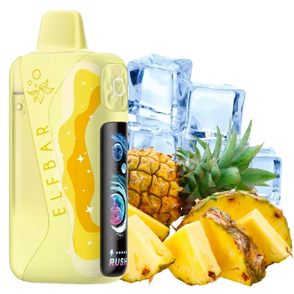 ELF BAR LUSH KING PRO - Sour Pineapple Ice (5% nic)