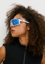 Спортивные очки 720armour A-Fei / Matte White / HC Red Blue Flash Lens