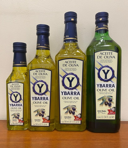 Оливковое масло YBARRA PURE (рафинированное) , Испания
