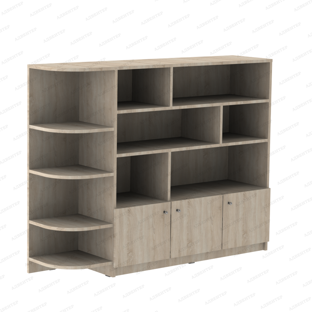 Стеллаж для игр 2