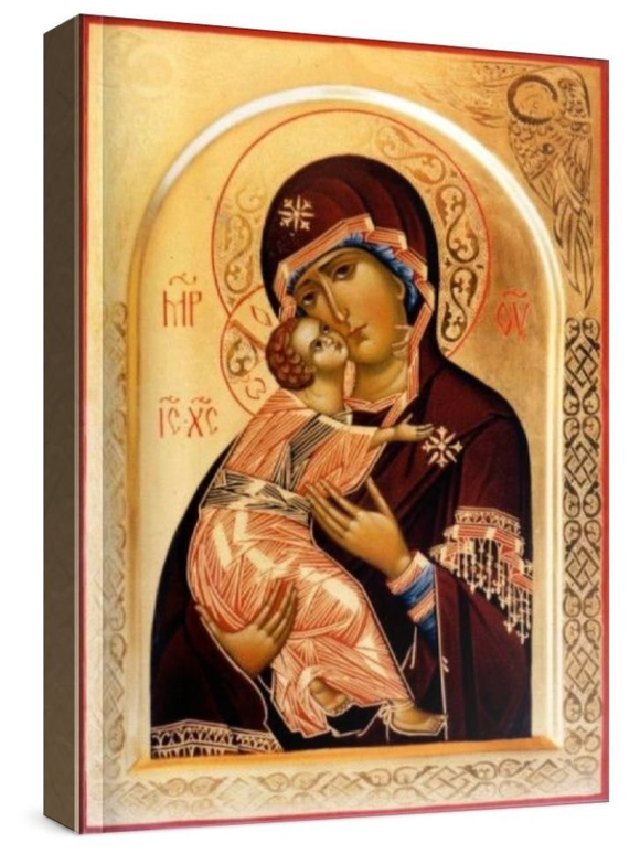 Владимирская икона БМ (рукописная на заказ)