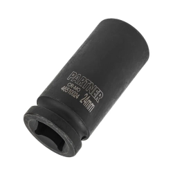 Головка ударная глубокая 24мм 3/4''6гр. Partner PA-46510024