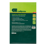 Пакеты для мусора 240 л x 10 шт, пвд, сверхпрочные, длинный ролик,Сибртех