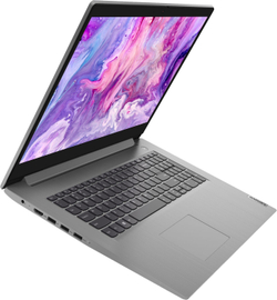 Ноутбук Lenovo IdeaPad 3 17ADA05 (81W20093RK) 17.3;(1600x900)TN/ Ryzen 3-3250U(2.6ГГц)/ 8Гб/ 256Gb SSD/ Radeon Graphics/ нет DVD/ Без ОС/ Серый