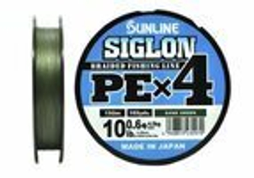 Плетеный шнур SUNLINE Siglon PE x4 100m Multi Color #2,0 (0,242mm) 15,5kg 434213