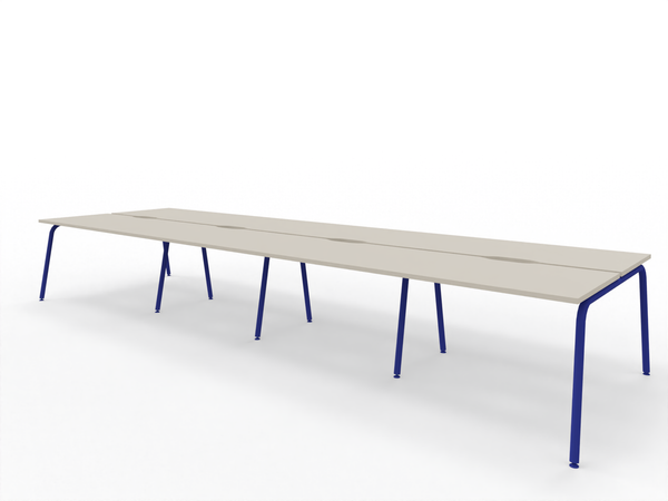 Бенч 8 рабочих мест