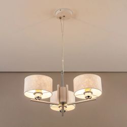 Citilux Тильда CL469130 Люстра подвесная с абажурами Белая