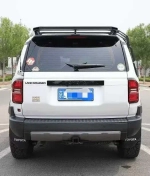 Укороченная платформа на крышу с лестницей для Toyota Land Cruiser Prado 250 LC250 2024+ Тойота крузер крузак органайзер обвес