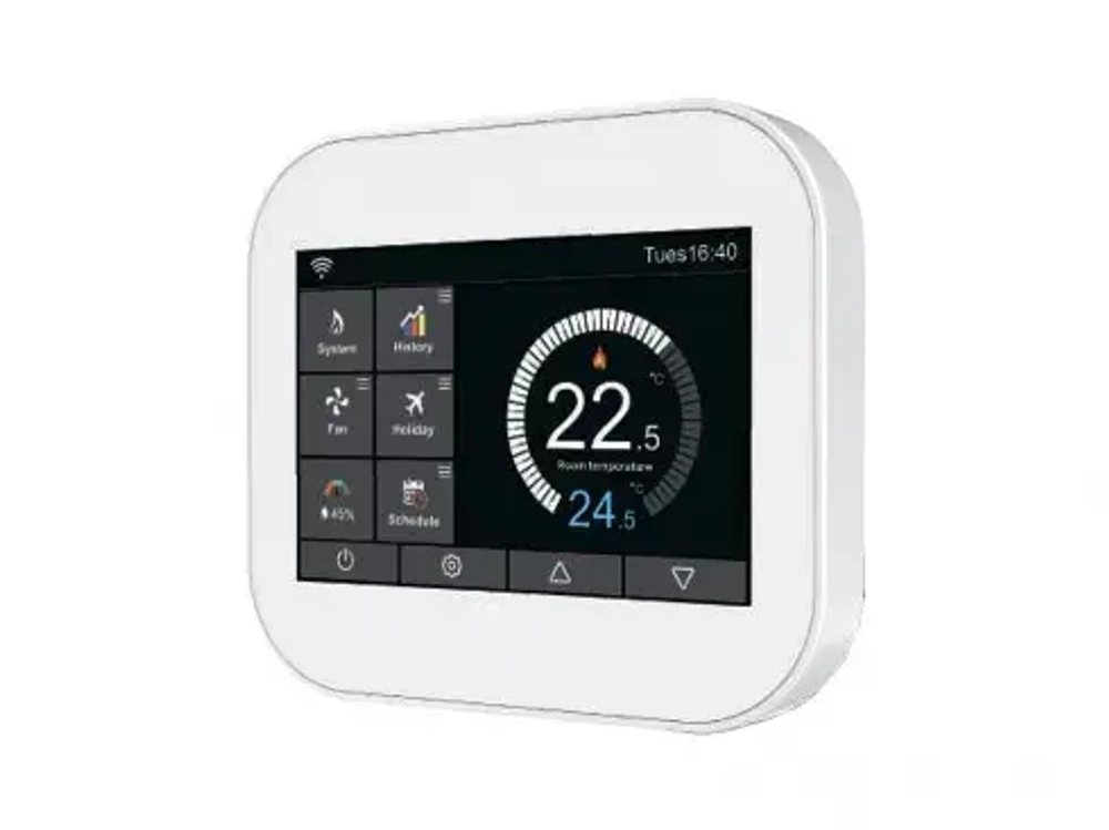 Термостат для конвектора Vitron W-therm MCW.610.Wi-Fi.0-10В белый