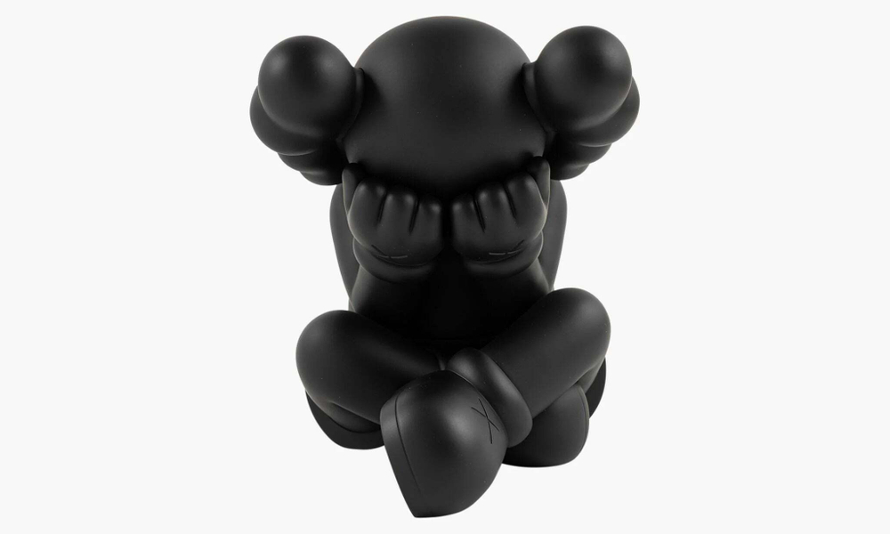 Separated Vinyl Figure "Black"