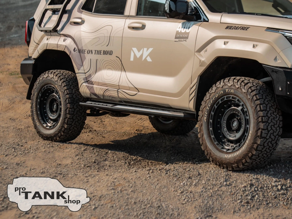 TANK 400 Силовые пороги (подножки) MEIKA (PH1)