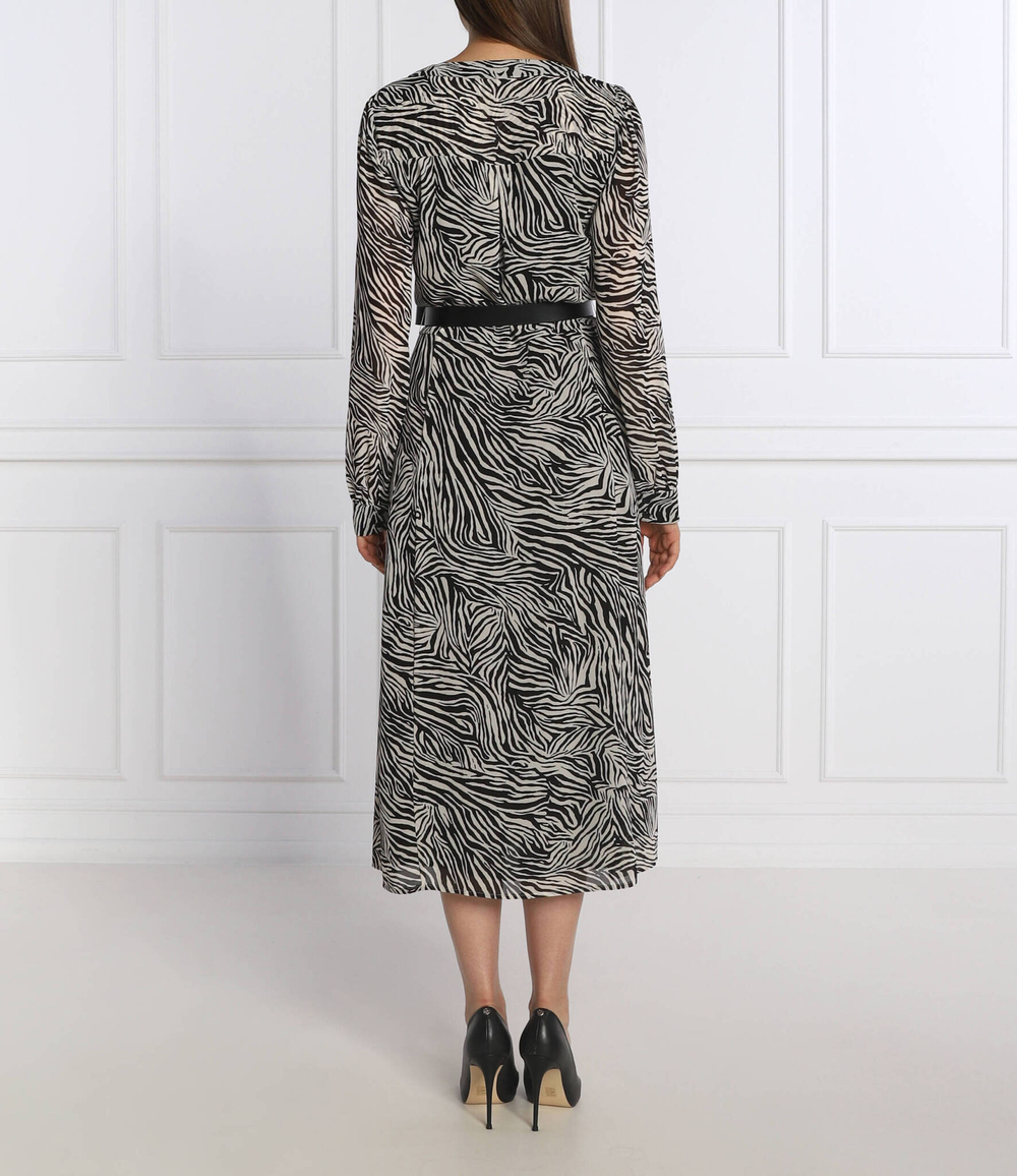 Платье z paskiem Michael Kors - черный(MU28Y46636)