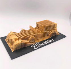 3d модель автомобиля "Cadillac"