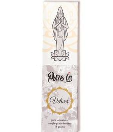 Индийские благовония Ветивер, Pure in