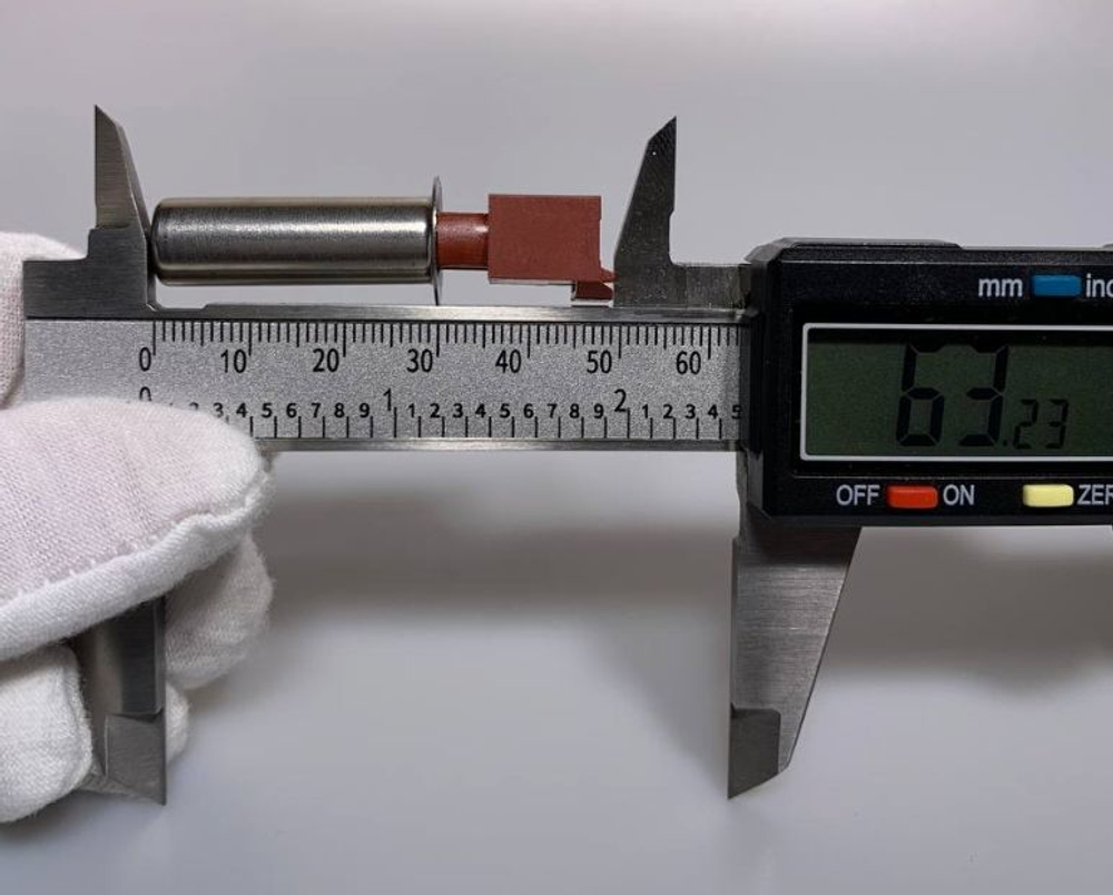 Датчик тэна 20 кОм белый или коричневый INDESIT ARISTON (TLR201AR)