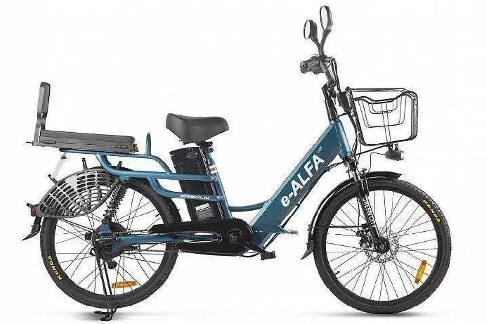 Электровелосипед Green City e-ALFA LUX